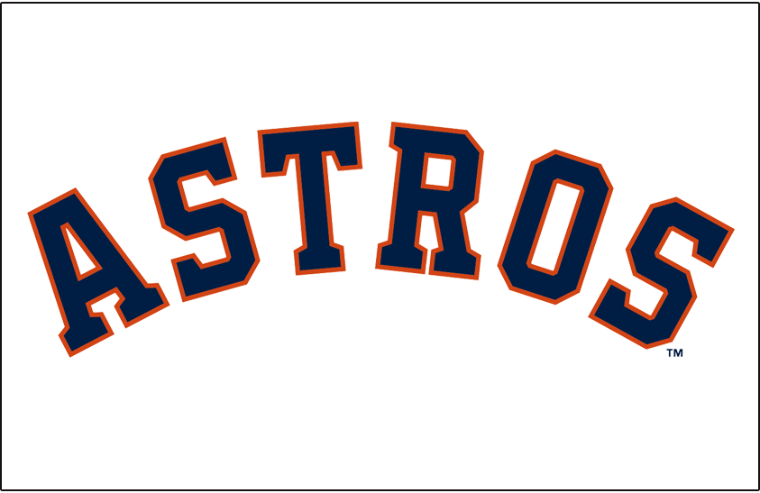 Houston Astros 2013-Pres Jersey Logo t shirts DIY iron ons v3
